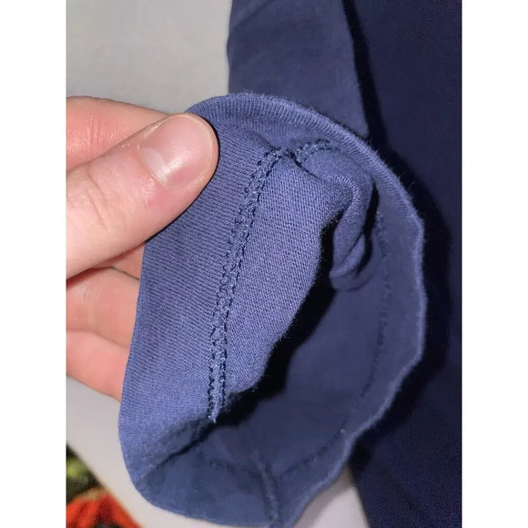 Vintage Single Stitch Shirt Mens XL New York Graphic 90s Y2K Fruit of the‎ Loom - Picture 6 of 7